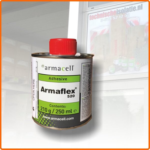 Armaflex lijm ADH520 0,25L met kwast